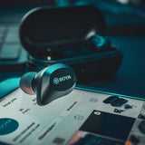 Boya Bluetooth Draadloze Stereo Oordopjes BY-AP1 Zwart - afbeelding 3