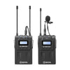 Boya UHF Duo Lavalier Microfoon Draadloos BY-WM8 Pro-K1