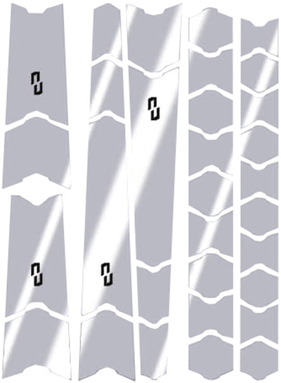 Unleazhed unscratch protection foil for parts and components
