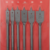 Con:p set houtfrezen 10-25mm 6dlg rood - bp302306