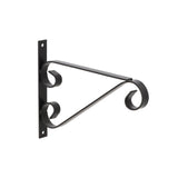 Esschert design hanging basket haak met krul m 2,1x26x19cm ijzer zwart - afbeelding 2