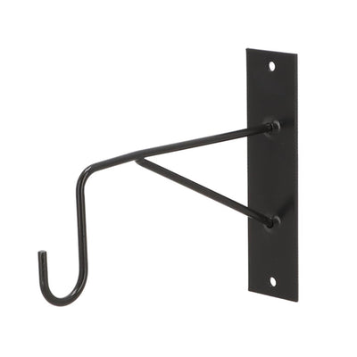 Esschert design klassieke hanging basket haak s 21cm ijzer zwart