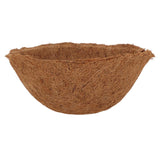 Esschert design voorgevormde kokosinzet voor hangmanden 25cm - afbeelding 1