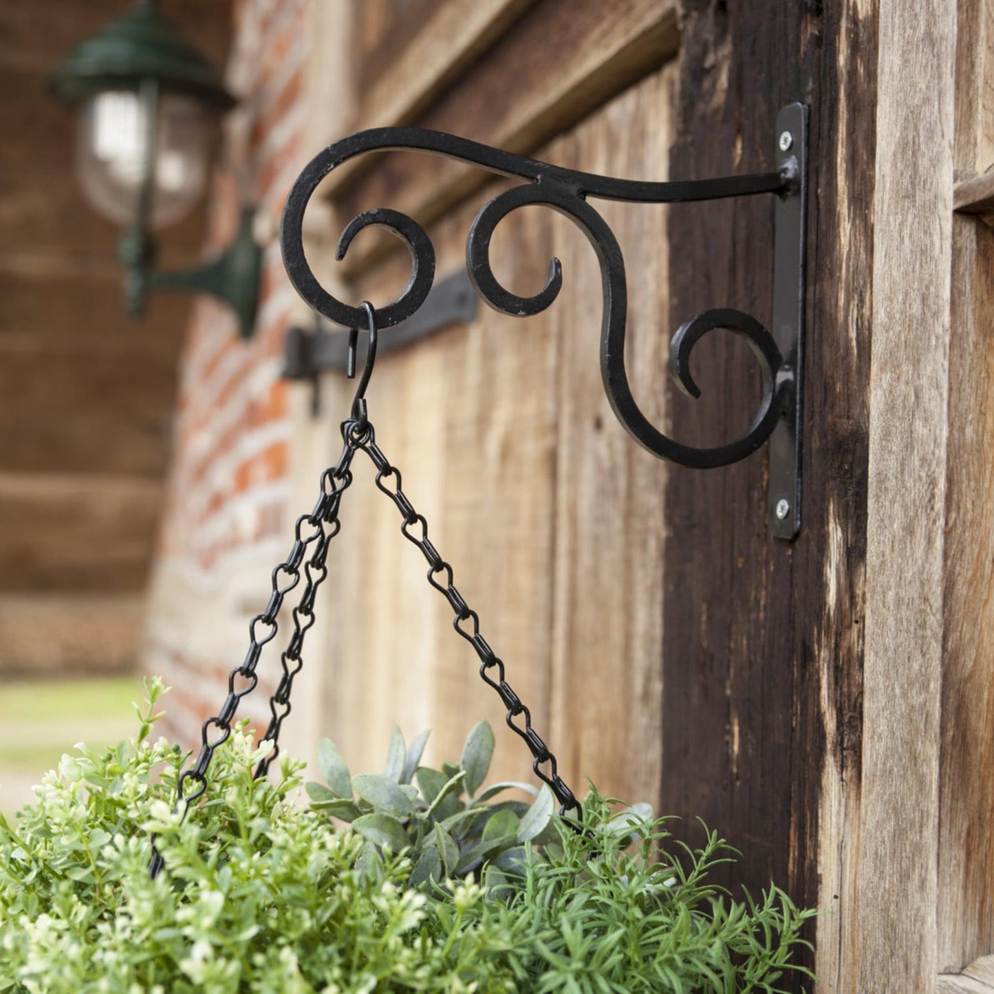 Esschert design metalen hanging basket haak