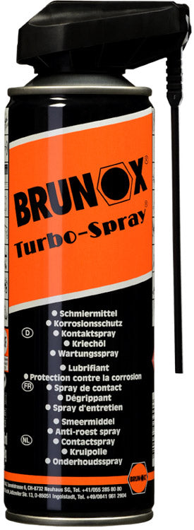 Brunox spray turbo original 300ml power-klik