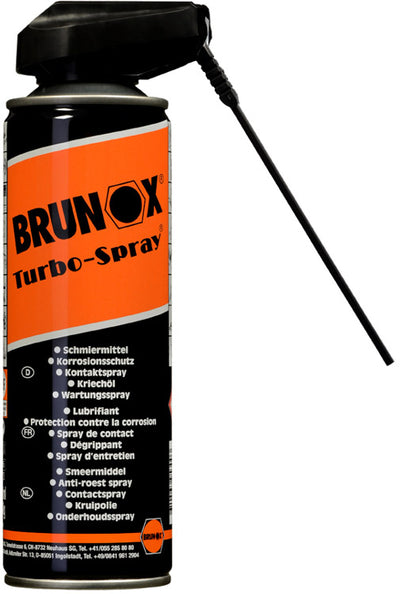 Brunox spray turbo original 300ml power-klik