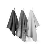 Brabantia keukenset textiel 3-delig grijs - afbeelding 1