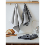 Brabantia keukenset textiel 3-delig grijs - afbeelding 2