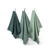 Brabantia keukenset textiel 3-delig groen - afbeelding 1
