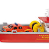 Siku 2117 brandweerboot + pick-up 25,2cm