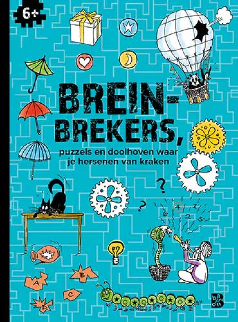 Ballon breinbrekers voor 6+
