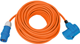 Brennenstuhl cee verlengsnoer ip44 voor camping maritime 25m oranje h07rn-f 3g2,5 cee-stekker, haakse koppeling 2 - 1167650525 - afbeelding 1