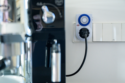 Brennenstuhl timer mmz 20, mechanische tijdschakelklok wandcontactdoos (dagschakelklok, met verhoogde contactbeveiliging voor binnen)