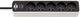 Brennenstuhl ecolor stekkerdoos | 5-voudig | wit zwart | 5m h05vv-f 3g1,5 | fr be - 1153254520