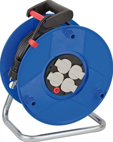 Brennenstuhl kabelhaspel 40 mtr | 3g2.5 | plastic | garant | 1208300 - 1208300