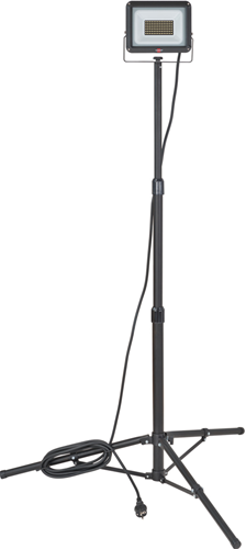Brennenstuhl led-bouwlamp met statief jaro 7060 t, 5800lm, 50w, 5m h07rn-f 3g1,0, ip65 - 1171250544