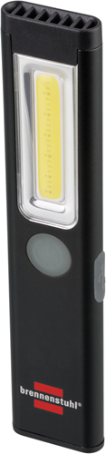 Brennenstuhl led oplaadbare handlamp pl 200 ac, 200lm - 1175590100