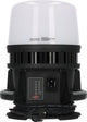 Brennenstuhl professional multi battery led 360° hybride bouwlamp 12050 mh (compatibel met 18v batterijen van 10 verschillende fabrikanten, 5m rn kabel, ip54, perfecte all-round verlichting, zonder batterij, engineered in germany)