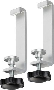 Brennenstuhl tafelklemmen met vergrendelingsschroeven voor alu-office-line stekkerdozen - 1990500010 - afbeelding 1