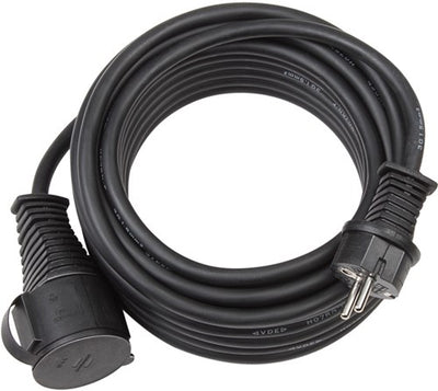 Brennenstuhl verlengsnoer voor bouwplaatsen ip44 10m zwart h07rn-f 3g1,5 - 1167810