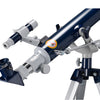 telescoop junior 69 cm aluminium blauw grijs 12-delig