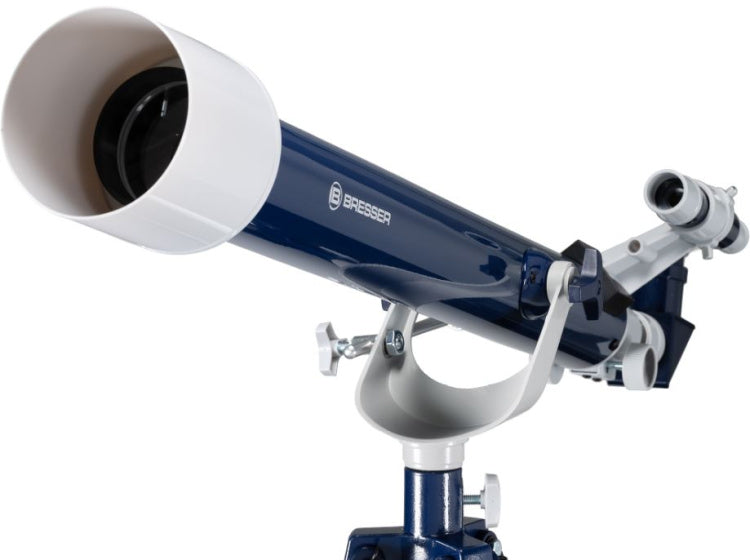 telescoop junior 69 cm aluminium blauw grijs 12-delig