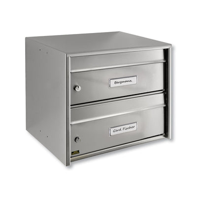 Brievenbus Dual Front