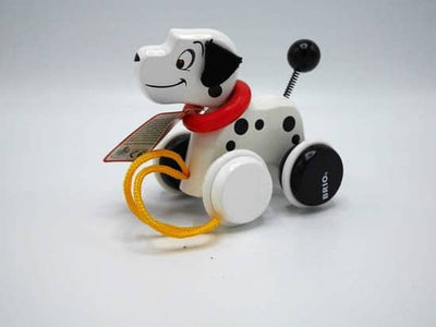 Disney dalmatier houten trekfiguur brio per stuk