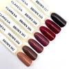 Claresa uv led gellak 5ml brown 308 full berries