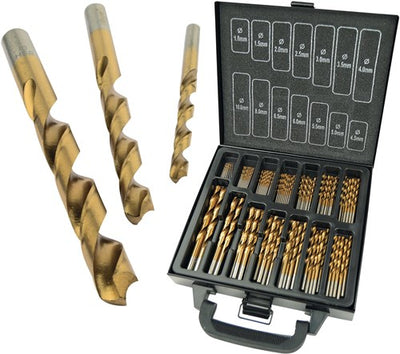 Brüder mannesmann borenset hss titanium 99 dlg 1-10 mm (hobby) - 54399
