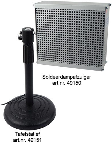 Brüder mannesmann filter soldeerdampafzuiger set 6 st (hobby) - 49152
