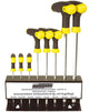 Brüder mannesmann inbus t-greepset 8 dlg (hobby) - 18165