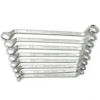 Brüder mannesmann ringsleutelset 8 dlg 8-22 mm (hobby) - 140-8