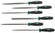 Brüder mannesmann sleutelvijlenset 6 dlg (hobby) - 61010