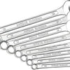 Brüder mannesmann steekringsleutelset 8 dlg din (hobby) - 130-08 din