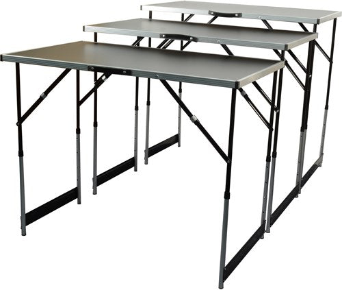 Brüder mannesmann vouwtafels multifunctioneel 3 dlg (hobby) - 70113