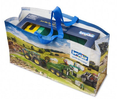 Bruder tas 23x40x72