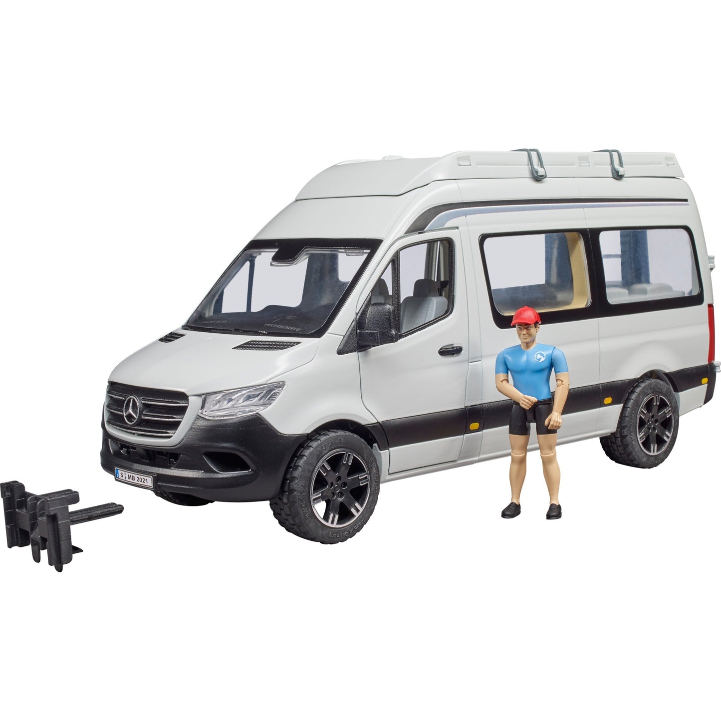 Bruder Mercedes Benz Sprinter Camper met chauffeur