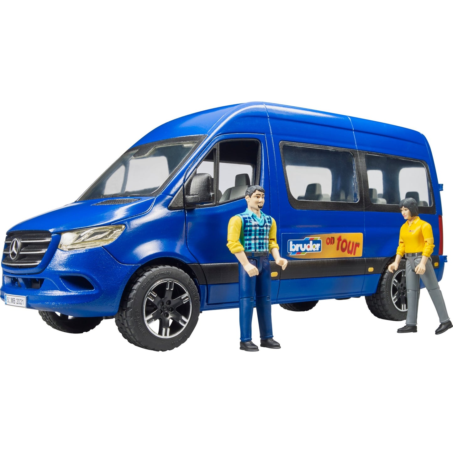 Bruder Bruder Mercedes-Benz Sprinter Transfer met bestuurder en