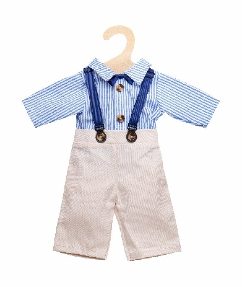 Heless bruidegom outfit 'franz' (28-35cm)