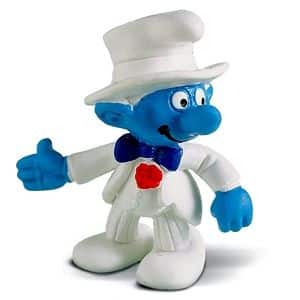 bruidegom smurf 20413