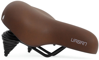 Fietszadel Edge Urban - mat donkerbruin (op kaart)