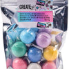 Van der meulen create it! beauty bruisballen multikleuren, 8st.