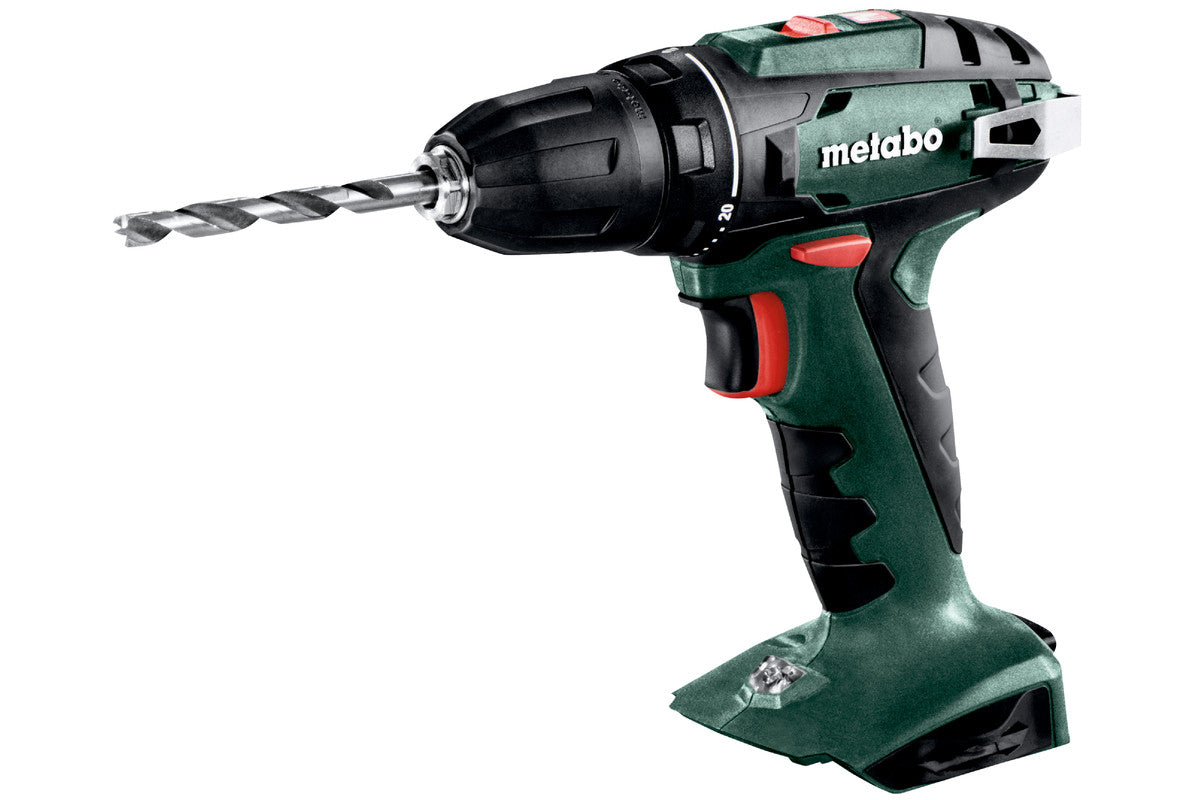 Metabo bs 18 | accuboorschroefmachine | 18v | body | zonder accu's laders