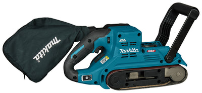 Makita bs001gz xgt 40 v max bandschuurmachine 76mm | zonder accu's en lader - bs001gz