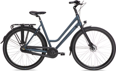 Bsp Voyager Aluminium Frame 28 Inch 56 cm Dames 7V Rollerbrake Hemelsblauw