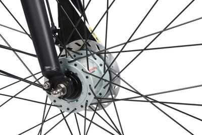 Bsp Voyager Aluminium Frame 28 Inch 50 cm Dames 7V Rollerbrake Donkerbruin