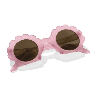 Little dutch zonnebril roze schelp