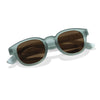 Little dutch zonnebril groen transparant uv-400