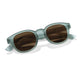 Little dutch zonnebril groen transparant uv-400